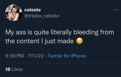 celeste leaked|Celeste triplex (@thetriplex